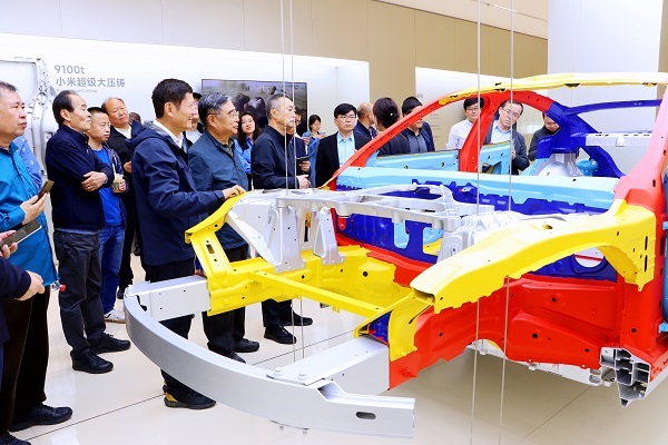 走進小米汽車工廠 技術服務賦能新質生產力，探路制造業高質量發展